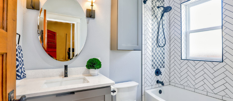  Комбинации света и зеркала для вашей ванной комнаты