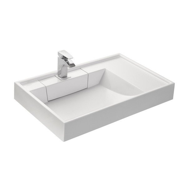 РАКОВИНА РЕЙН 800 БЕЛ.