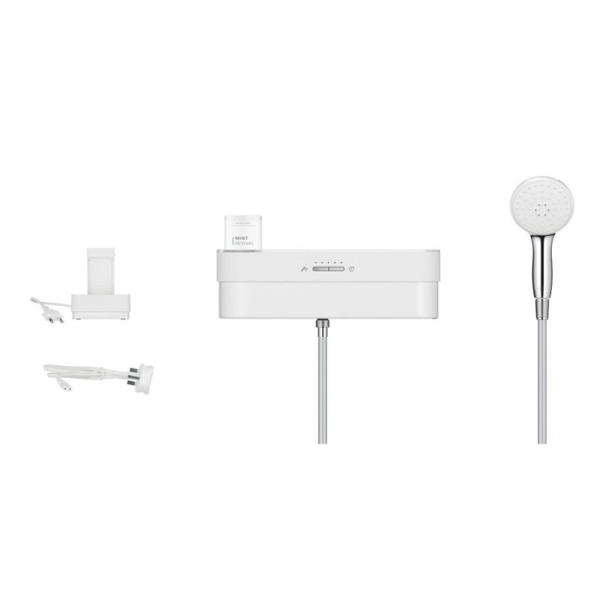 1050740000 Стартовый набор для душа GROHE Purefoam, белый