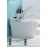 Приставной Унитаз Minotti Smart Toilet в комплекте пультом управления