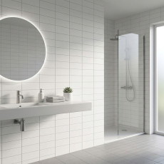 Плитка  LISSO 10*30  BIANCO  BRILLO