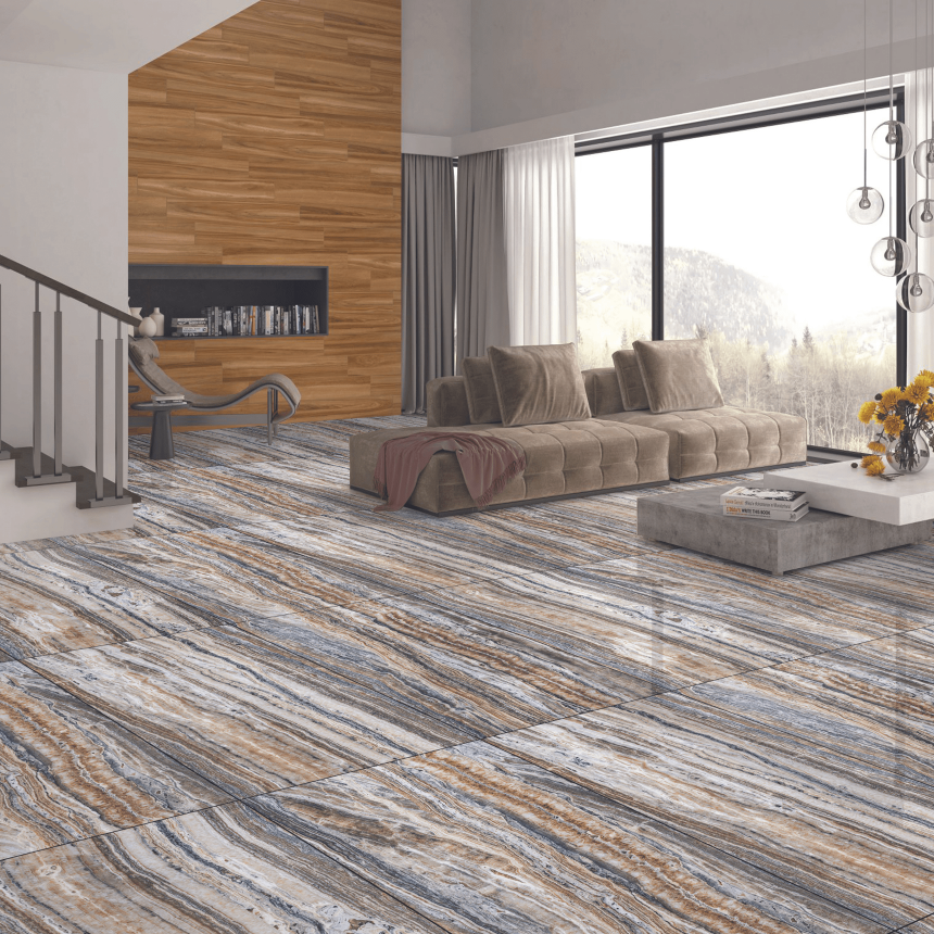 SOLEIL PRUSIA POLISHED 600*1200 керамогранит полированный