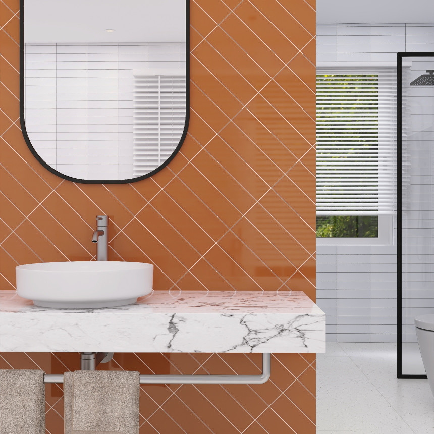 Керамическая плитка M75319Z brown glossy