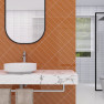 Керамическая плитка M75319Z brown glossy