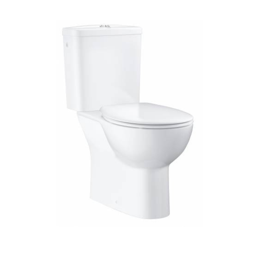 39604000 Унитаз напольный GROHE Bau Ceramic, комплект, альпин-белый