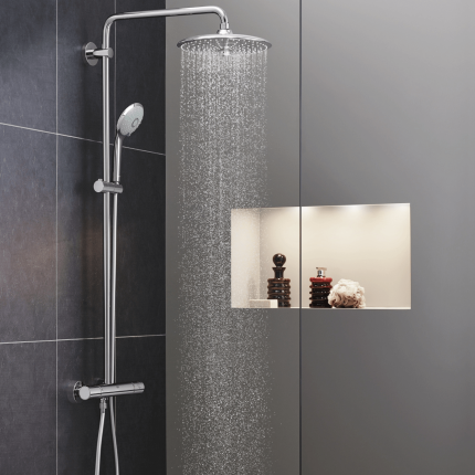26075001 *Душевая система GROHE Euphoria System 310 с термостатом, хром