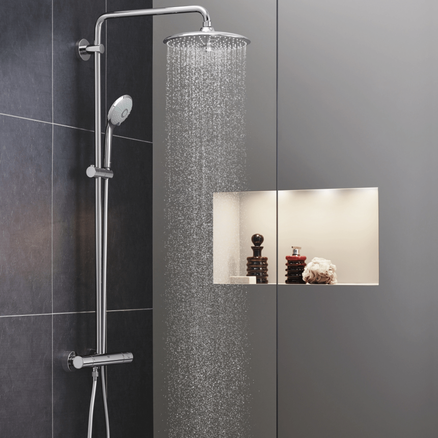 26075001 *Душевая система GROHE Euphoria System 310 с термостатом, хром