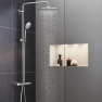 26075001 *Душевая система GROHE Euphoria System 310 с термостатом, хром