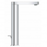 23851003 Смеситель для раковины GROHE Plus с донным клапаном, поворотный излив, L-Size, хром