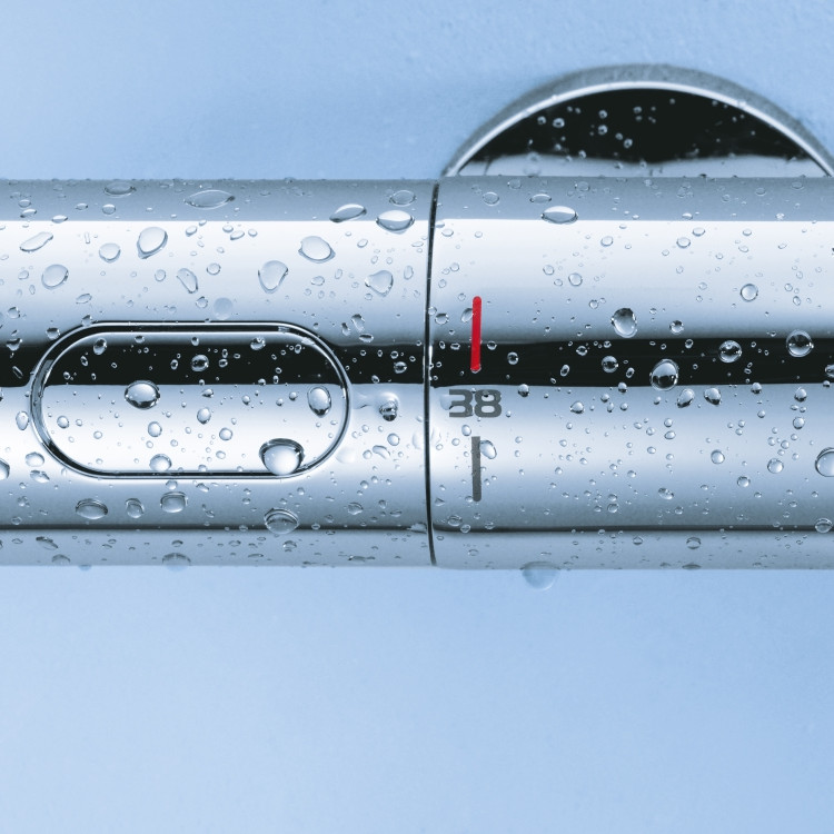 27174001 Душевая система GROHE Rainshower 400 с термостатом, хром