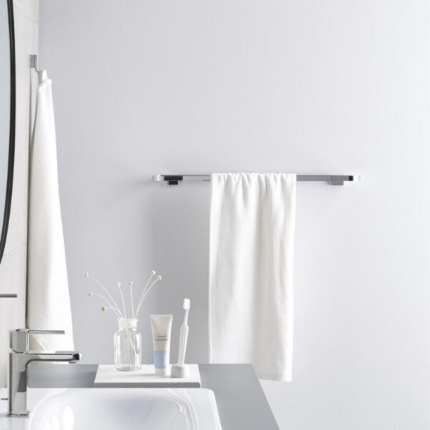 41058000 Держатель для полотенца GROHE Selection, 800 мм, хром