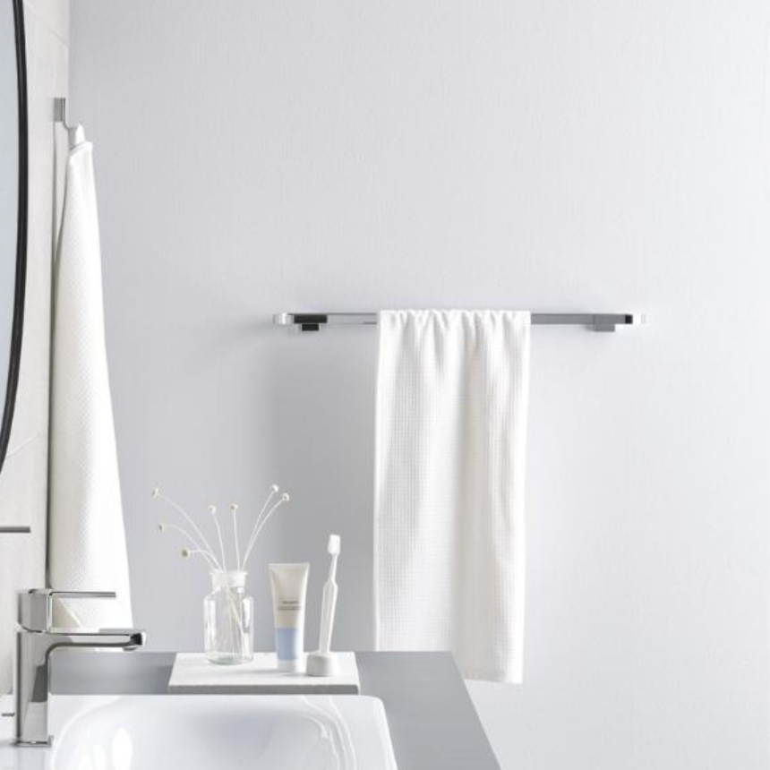 41058000 Держатель для полотенца GROHE Selection, 800 мм, хром