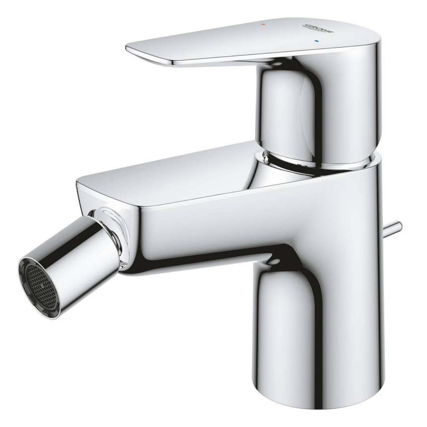 23331001 *Смеситель для биде GROHE BauEdge с донным клапаном, хром