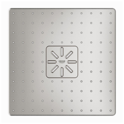 26479DC0 Верхний душ GROHE Rainshower 310 SmartActive Cube, 2 режима, суперсталь