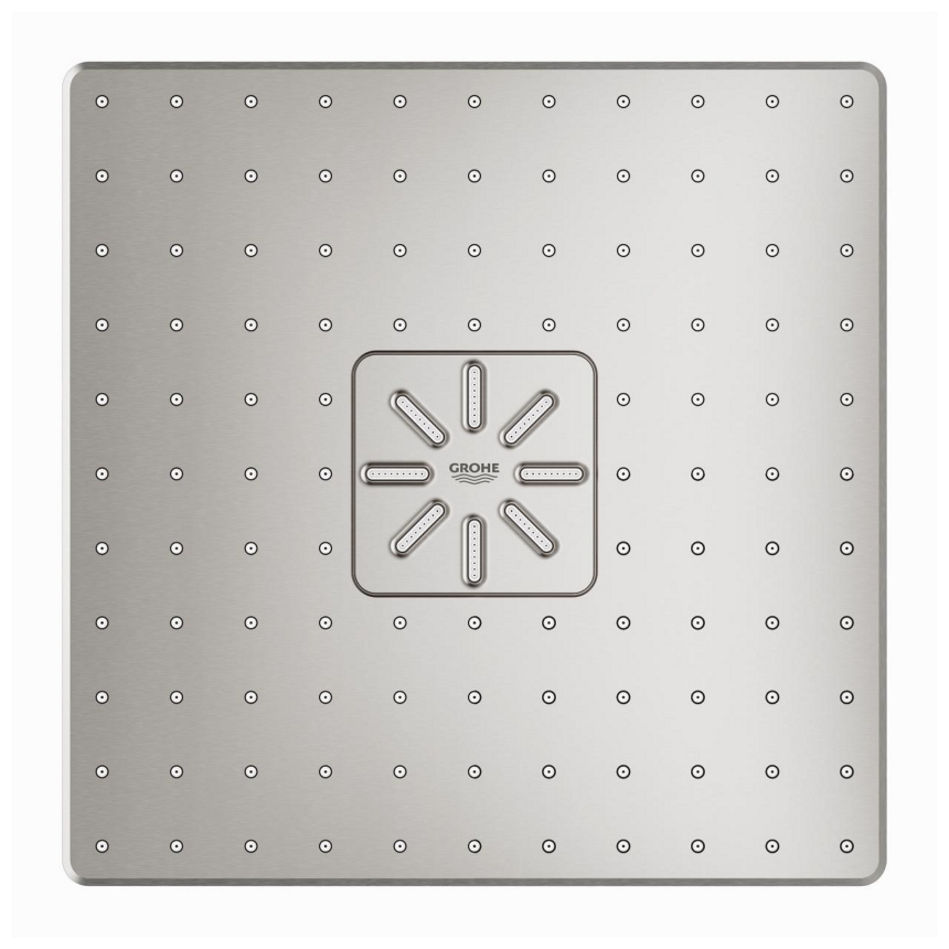 26479DC0 Верхний душ GROHE Rainshower 310 SmartActive Cube, 2 режима, суперсталь