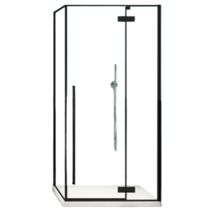 Душевое ограждение Minotti Galaxy 900*900 Black