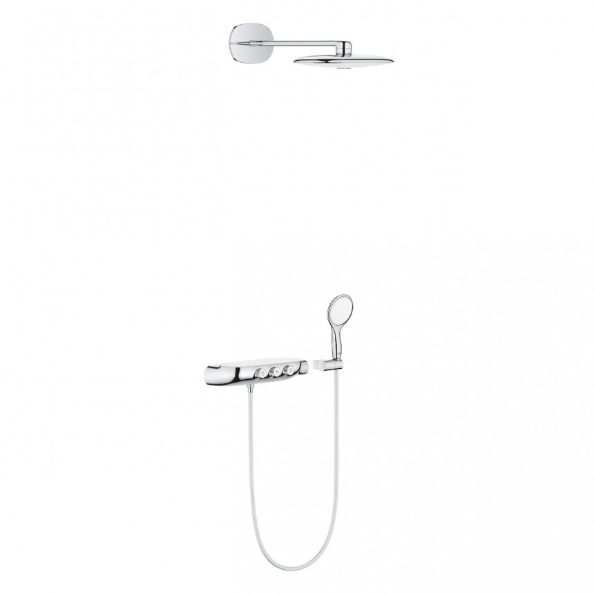 26443LS0 Набор для комплектации душа GROHE Rainshower SmartControl 360, белая луна