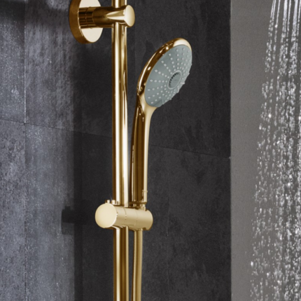 26075GL0 Душевая система GROHE Euphoria System 310 с термостатом, холодный рассвет глянец