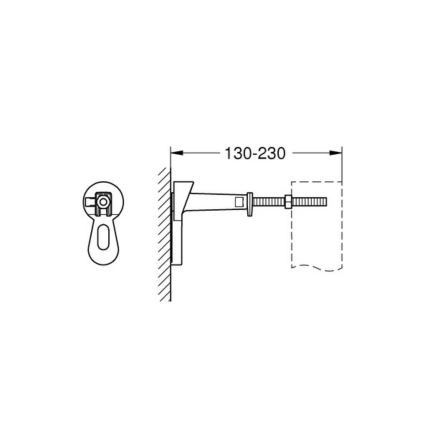 36500000 GROHE Rapid SL,5-1,Инсталляция с подвесным унитазом Bau Ceramic, панель Arena Cosmopolitan
