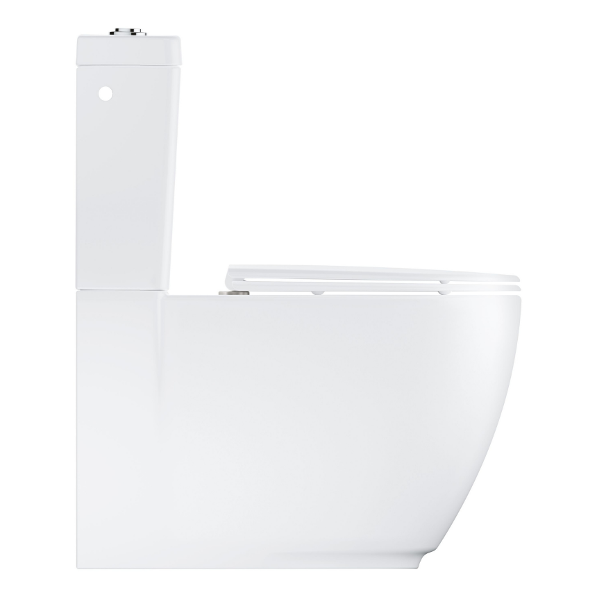 3957200H GROHE Essence Ceramic Унитаз напольный, альпин-белый