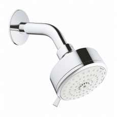 26090001 Верхний душ GROHE New Tempesta Cosmopolitan 100 III с кронштейном, хром
