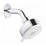 26090001 Верхний душ GROHE New Tempesta Cosmopolitan 100 III с кронштейном, хром