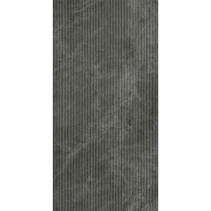 Rigato Декор антрацит 600*1200 R10A керамогранит матовый