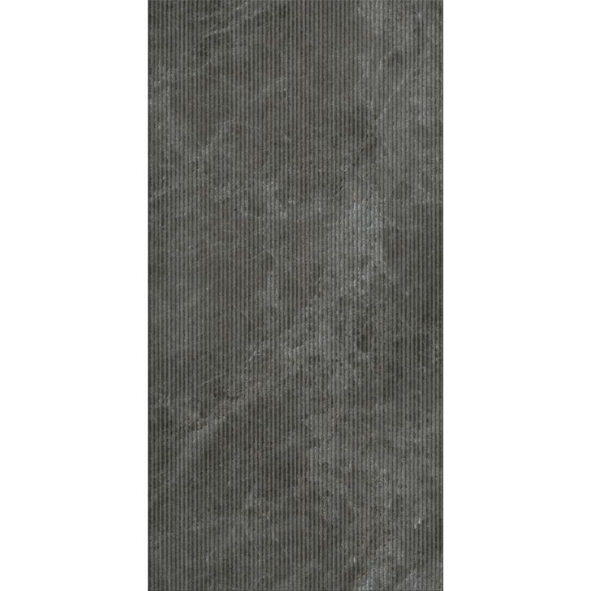 Rigato Декор антрацит 600*1200 R10A керамогранит матовый