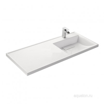 РАКОВИНА ЛОНДРИ 1200 ПРАВ, БЕЛАЯ РАСПРОДАЖА