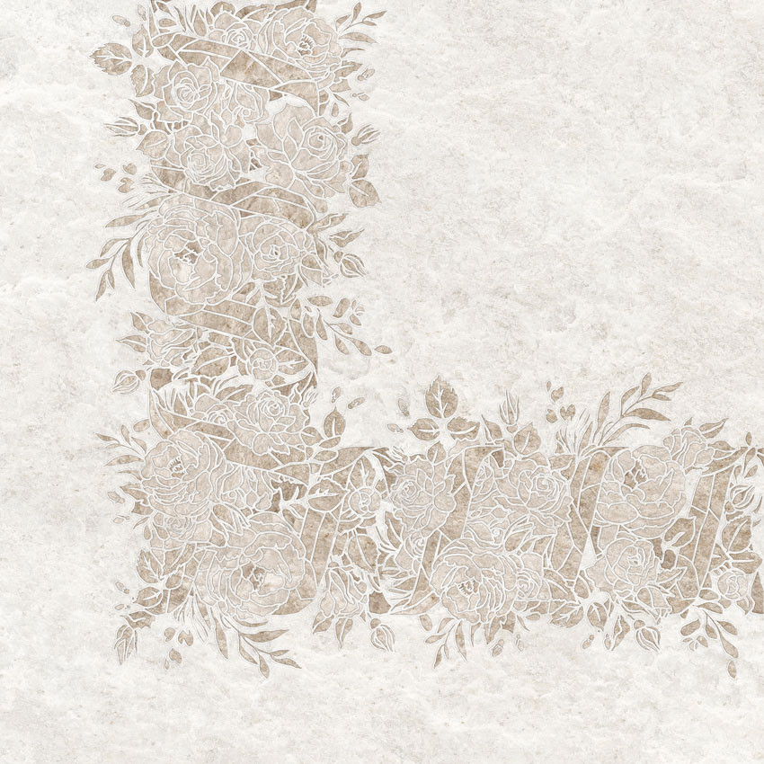 DFU04BRU054 декор Bruma  610*610 РАСПРОДАЖА