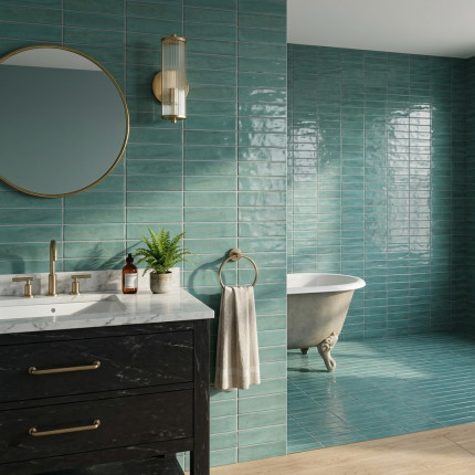 Плитка OPAL EMERALD  75*300