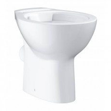 39430000 GROHE  Bau Ceramic Напольный безободковый унитаз, горизонтальный выпуск (без сиденья)