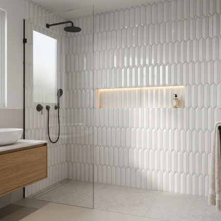 Плитка DIMSEY WHITE OUT 6,5*33,2