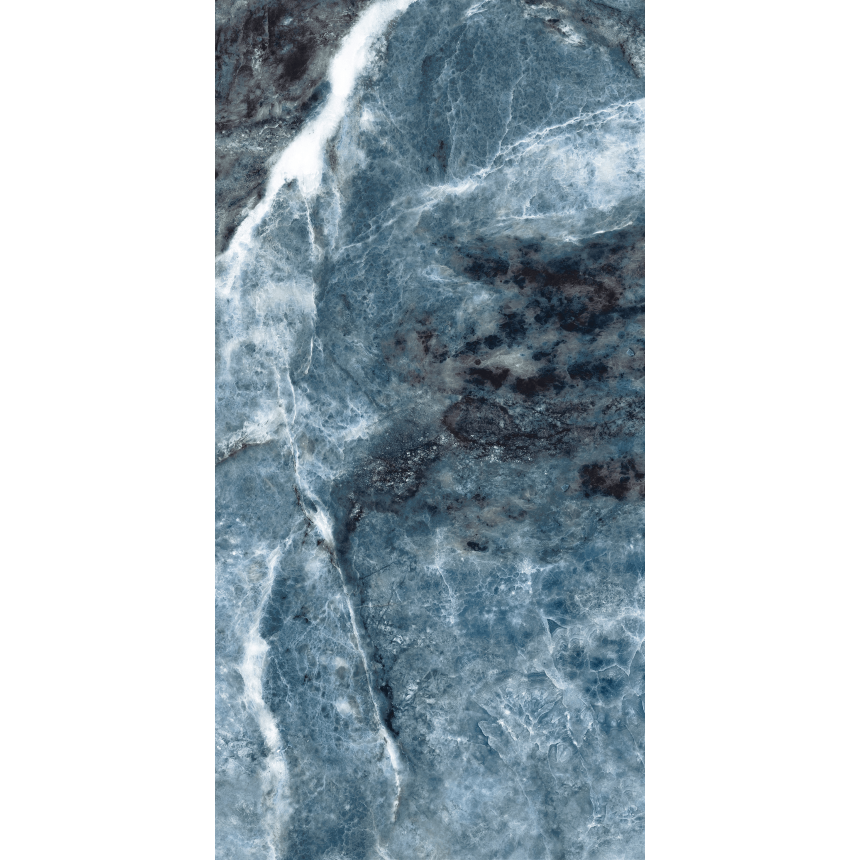 AMAZONA BLUE 600*1200 керамогранит полированный