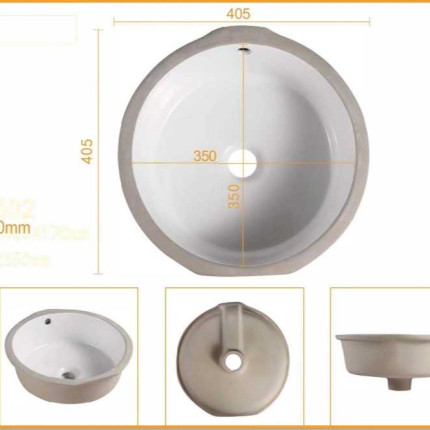 Раковина встраиваемая Minotti Crea арт.1602