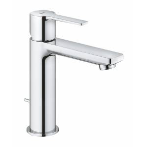 32114001 Смеситель для раковины GROHE Lineare New с донным клапаном, хром