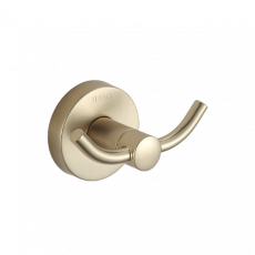 Крючок двойной Minotti Matt Gold Classic