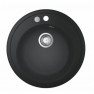 31656AP0 Мойка GROHE K200 с одной чашей, диаметр 510 мм, черный гранит