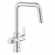 30583000 Смеситель для мойки GROHE Blue Pure Eurosmart, хром
