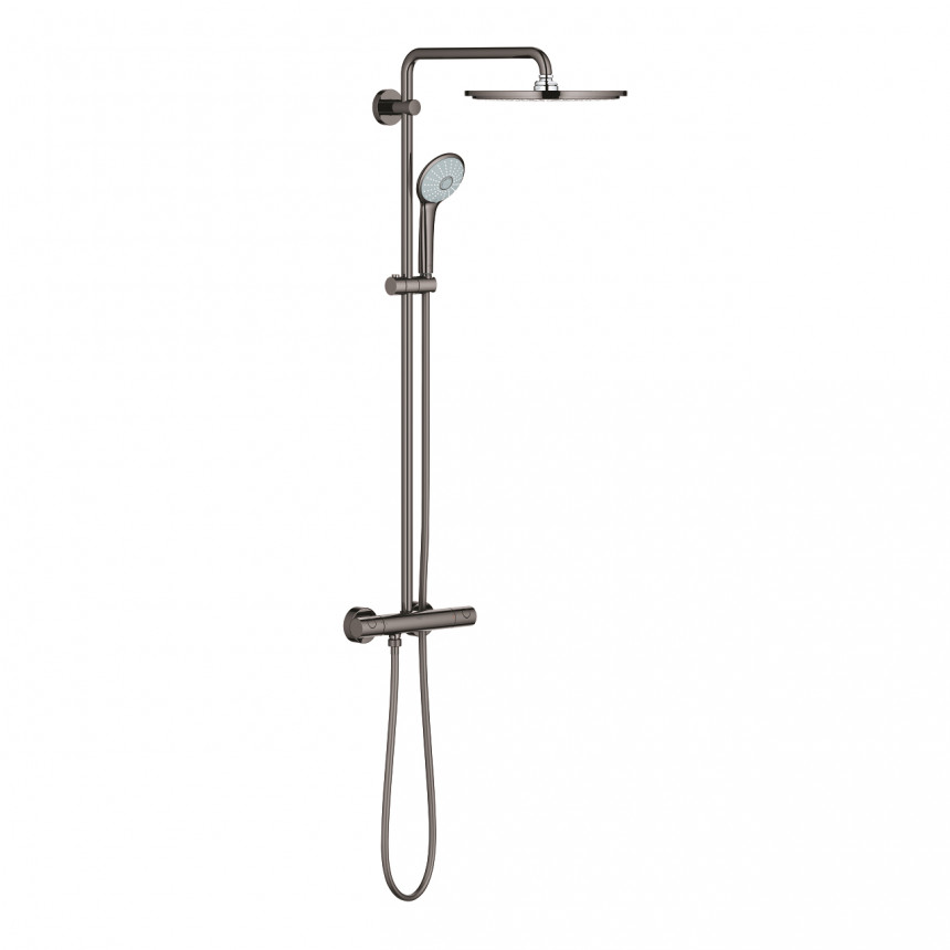 26075A00 Душевая система GROHE Euphoria System 310 с термостатом, темный графит