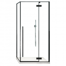 Душевое ограждение Minotti Galaxy 1000*1000 Black