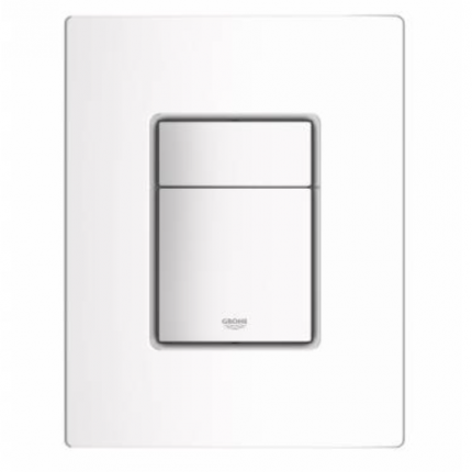 38732SH0 Панель смыва для унитаза GROHE Skate Cosmopolitan (3 режима смыва), альпин-белый