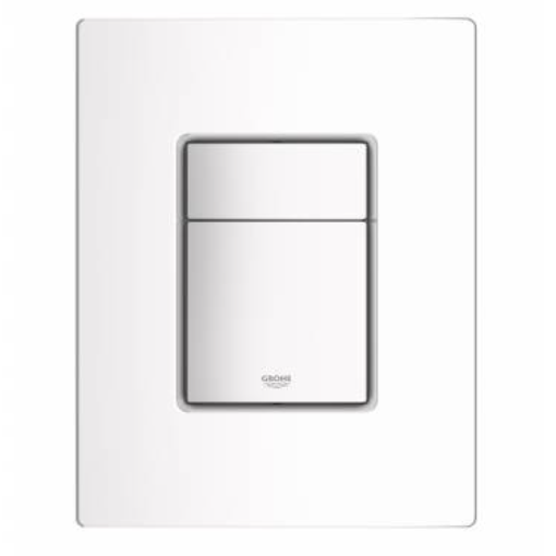 38732SH0 Панель смыва для унитаза GROHE Skate Cosmopolitan (3 режима смыва), альпин-белый