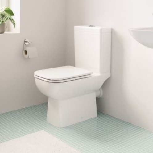 39813000 *Сиденье для унитаза GROHE BauEdge, с микролифтом, быстросъёмное