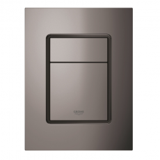 37535A00 Панель смыва для унитаза GROHE Skate Cosmopolitan, размер S, темный графит глянец