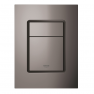 37535A00 Панель смыва для унитаза GROHE Skate Cosmopolitan, размер S, темный графит глянец