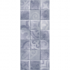 Folk blue wall 02 Плитка облицовочная  250*600