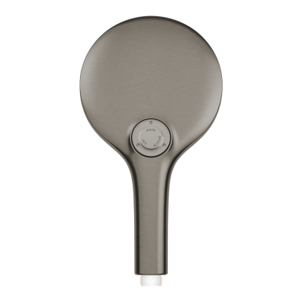 26574AL0 Ручной душ GROHE Rainshower SmartActive 130, 3 вида струй, темный графит матовый