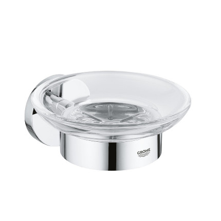 40444001 *Мыльница GROHE Essentials с держателем, хром