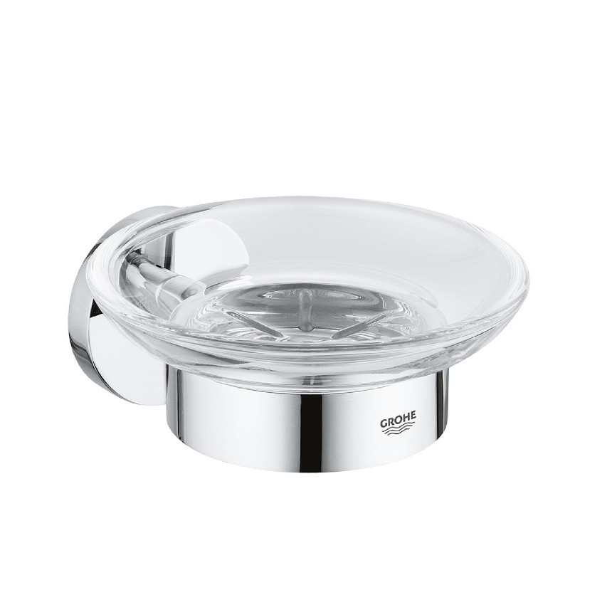 40444001 *Мыльница GROHE Essentials с держателем, хром